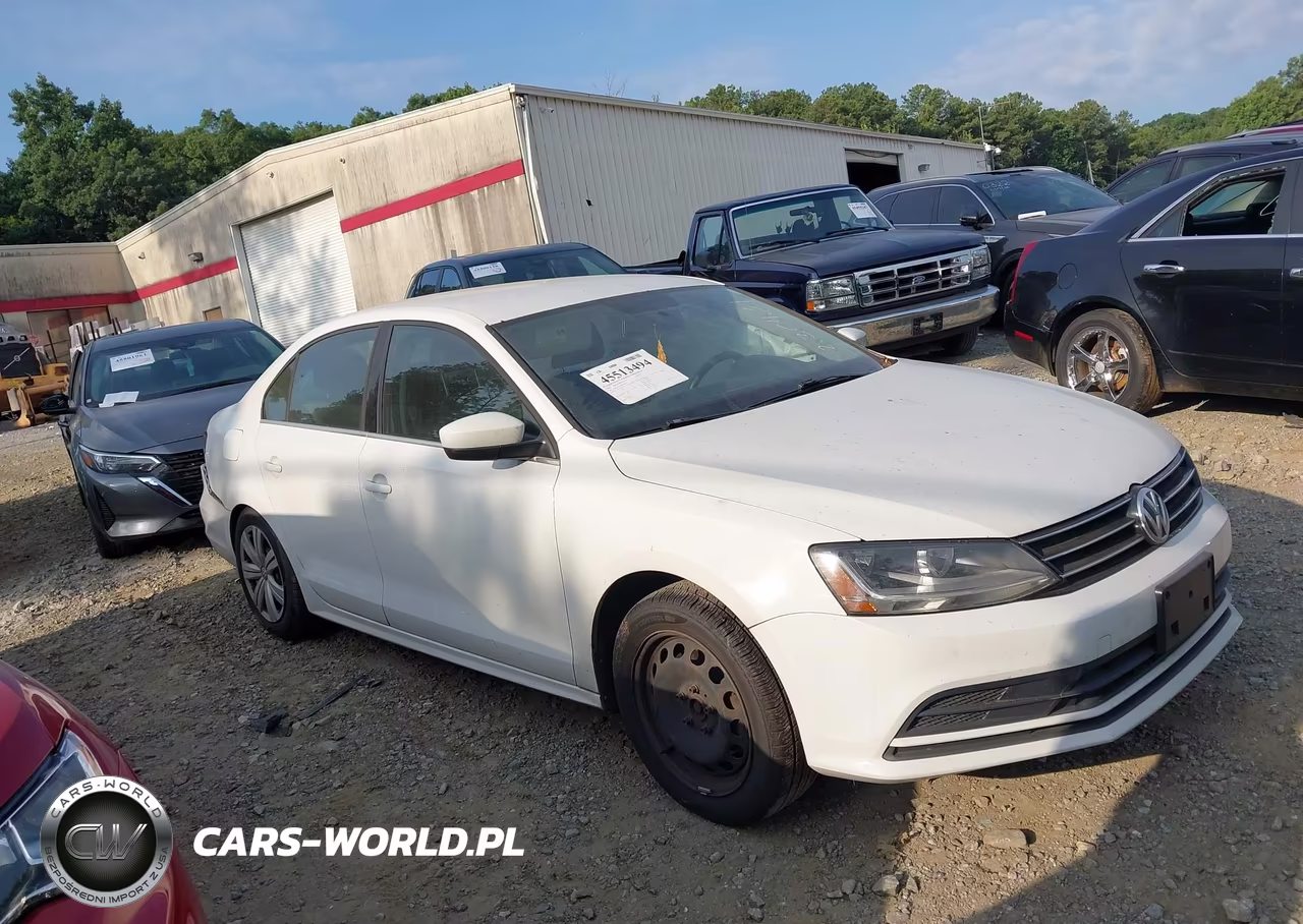 2017 Volkswagen Jetta 1.4T S – zdjęcie 1 z 16