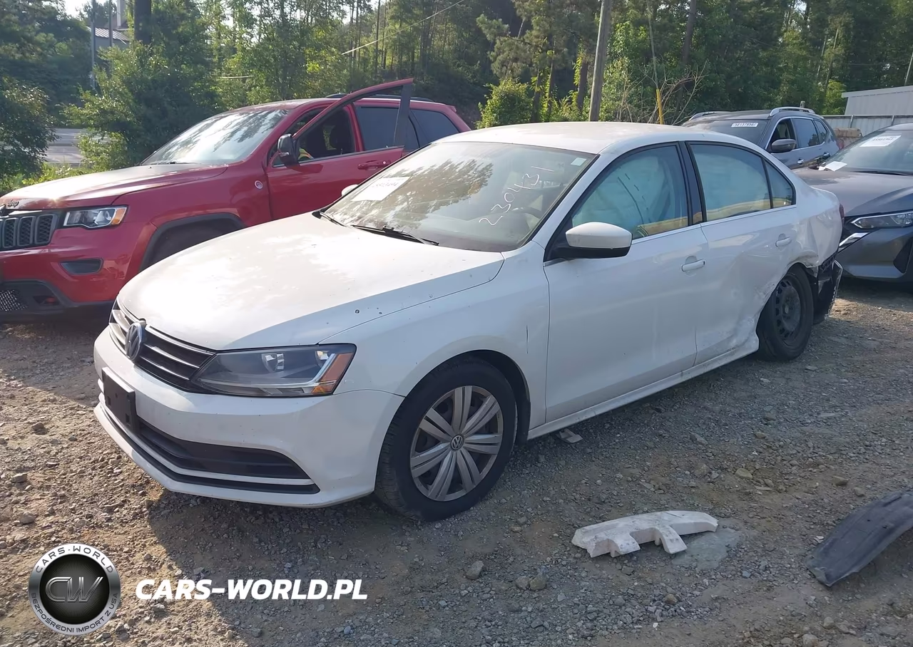2017 Volkswagen Jetta 1.4T S VIN:3VW167AJ1HM230431 - 2