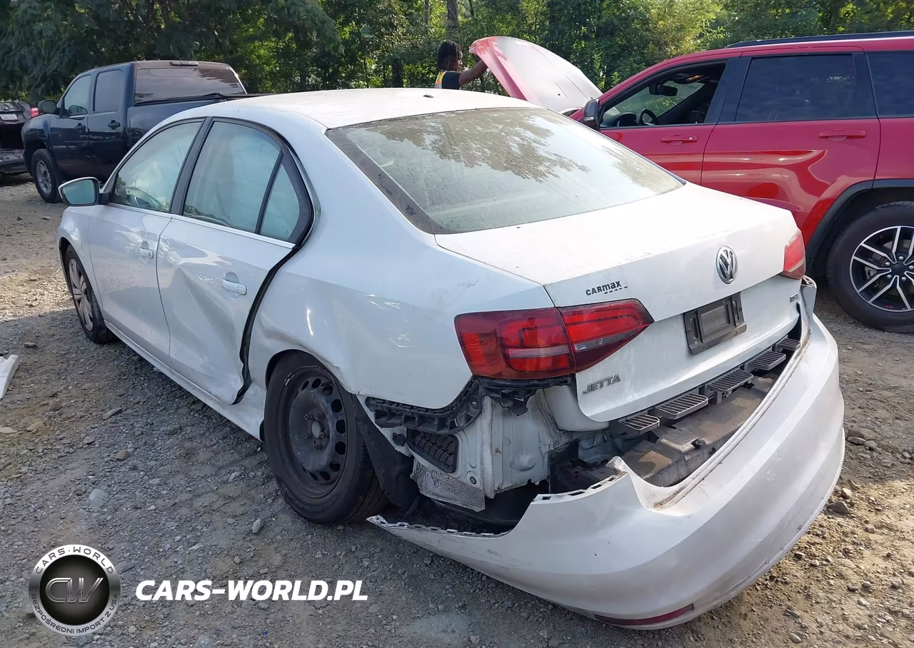 2017 Volkswagen Jetta 1.4T S VIN:3VW167AJ1HM230431 - 3