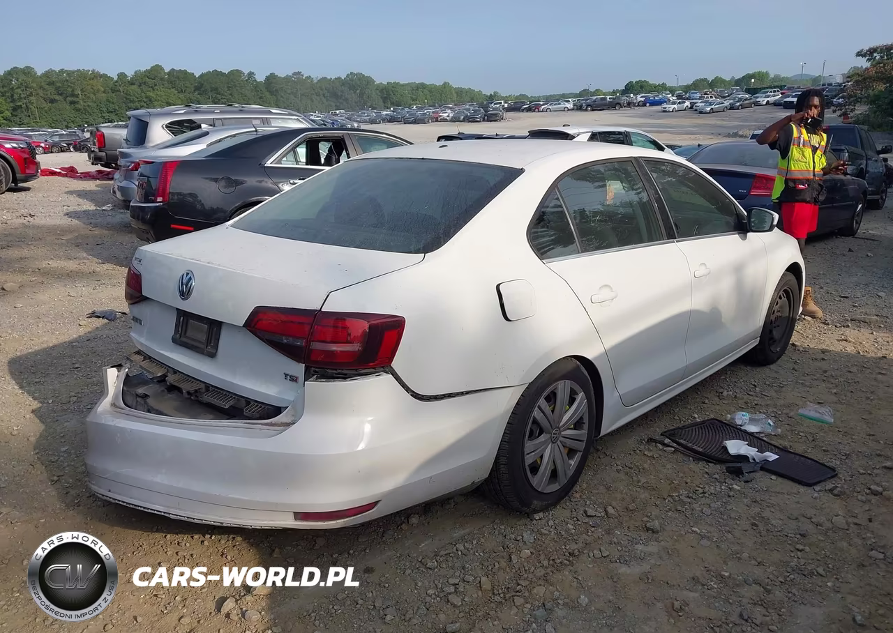 2017 Volkswagen Jetta 1.4T S VIN:3VW167AJ1HM230431 - 4
