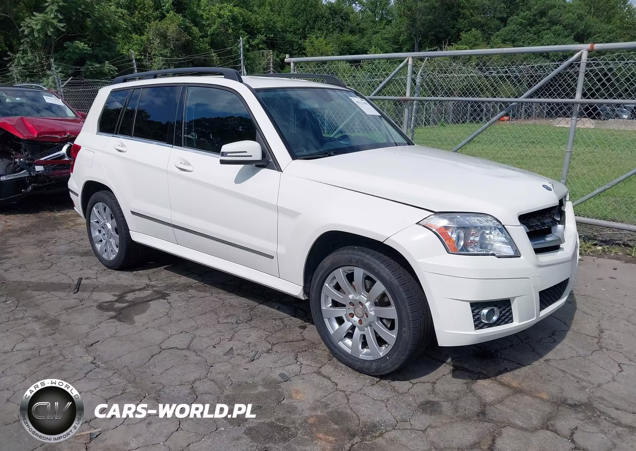 2012 Mercedes-Benz Glk 350 – zdjęcie 1 z 16
