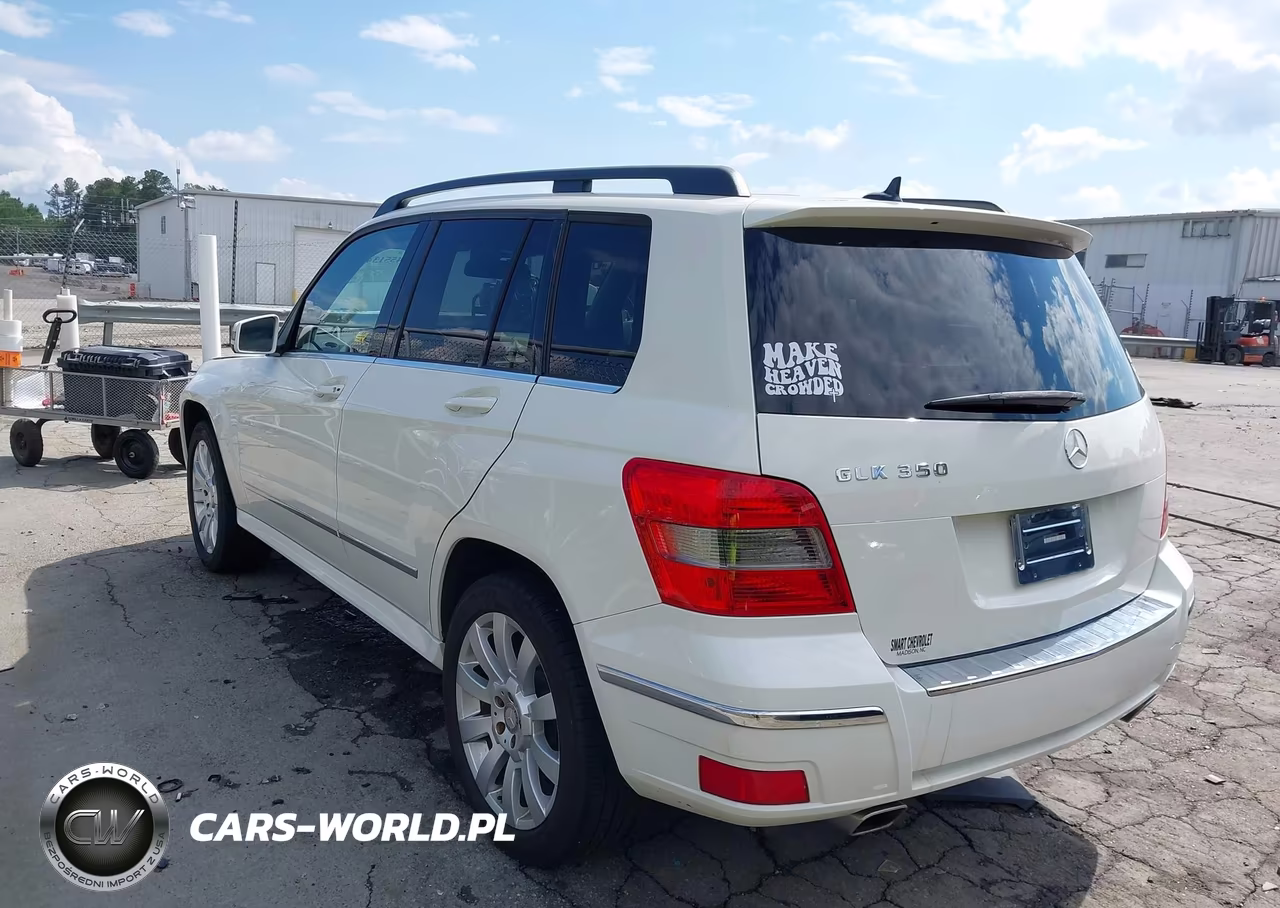 2012 Mercedes-Benz Glk 350 VIN:WDCGG5GBXCF778932 - 3