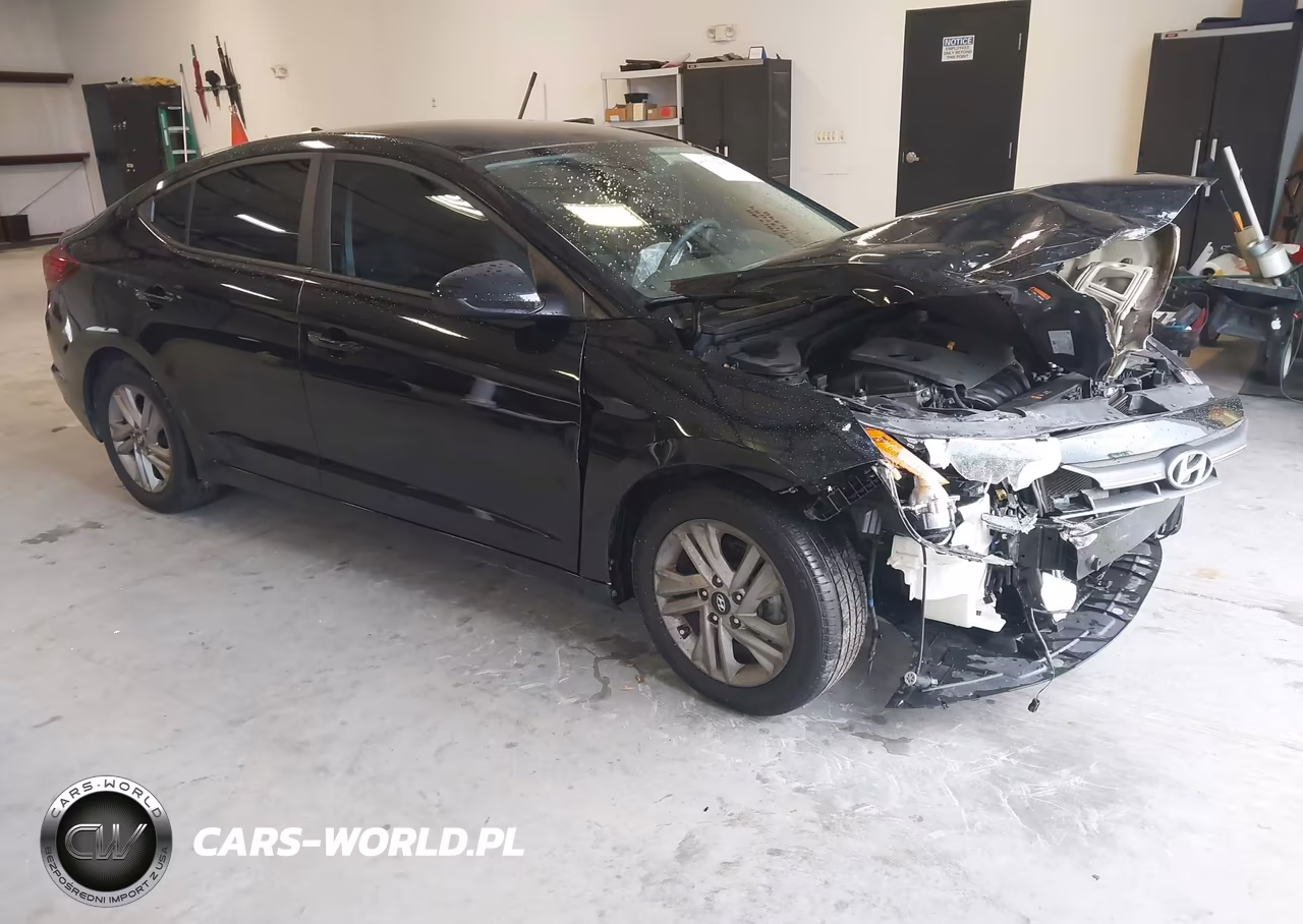 2019 Hyundai Elantra Sel – zdjęcie 1 z 16