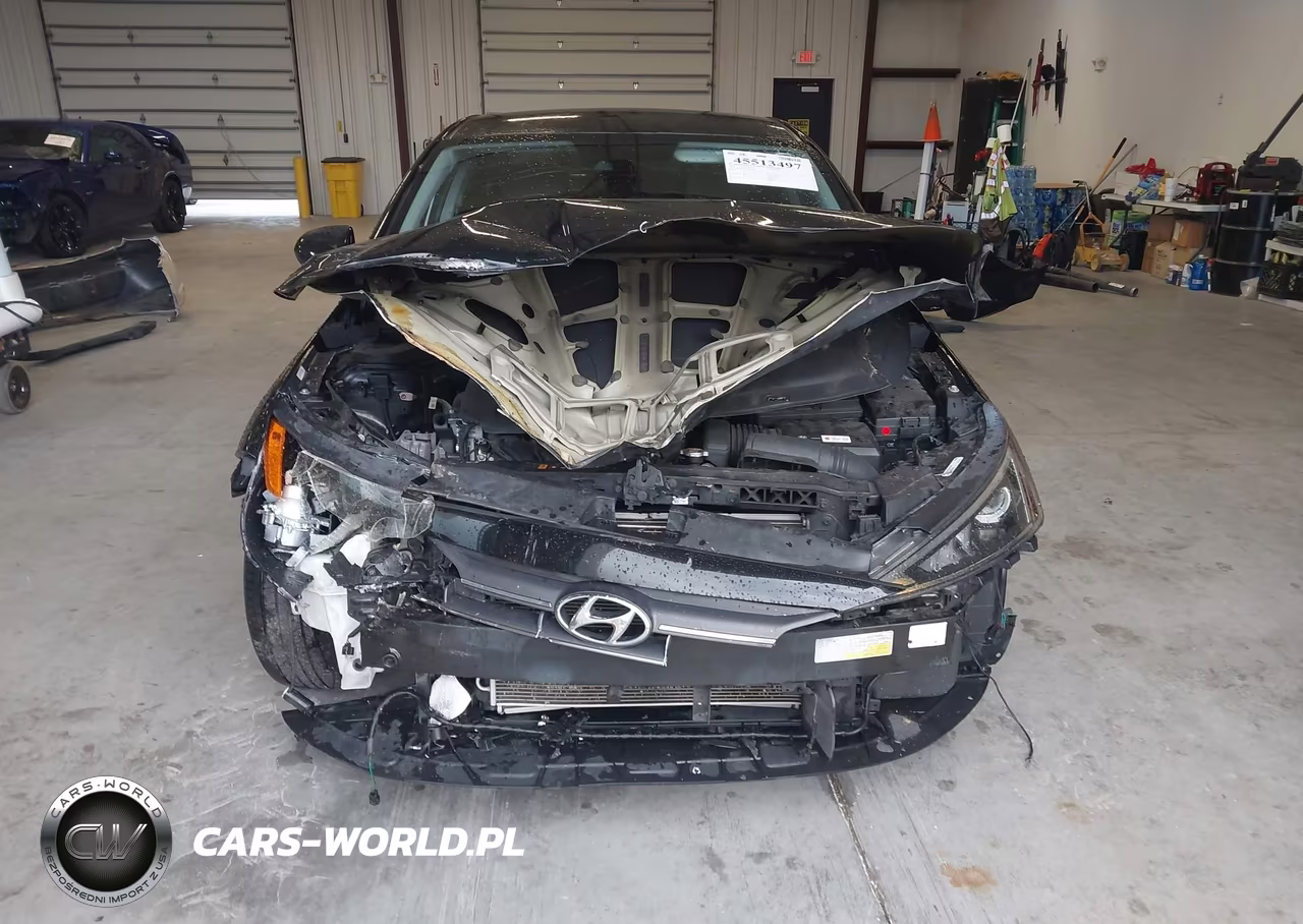 2019 Hyundai Elantra Sel VIN:KMHD84LF4KU843367 - 12