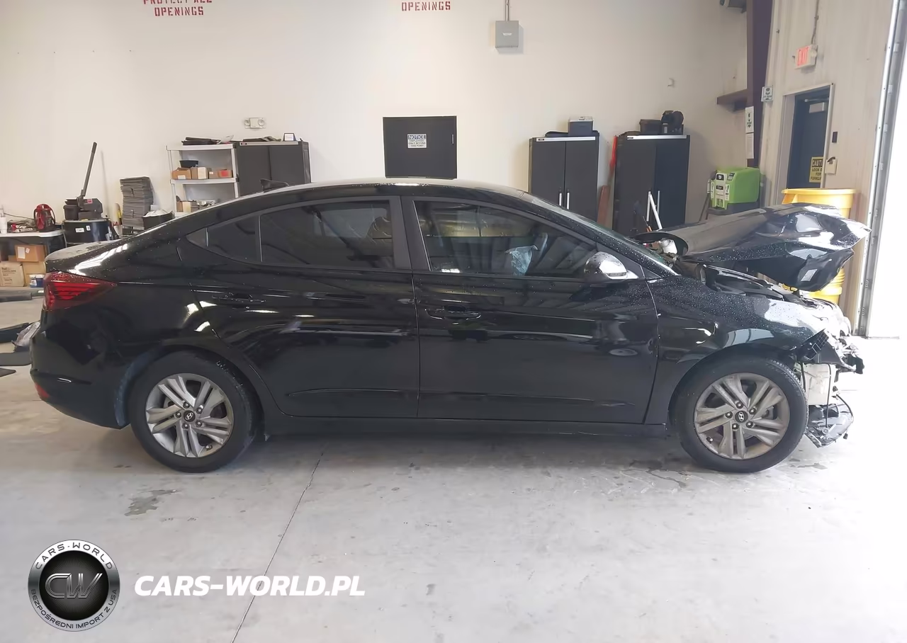 2019 Hyundai Elantra Sel VIN:KMHD84LF4KU843367 - 13