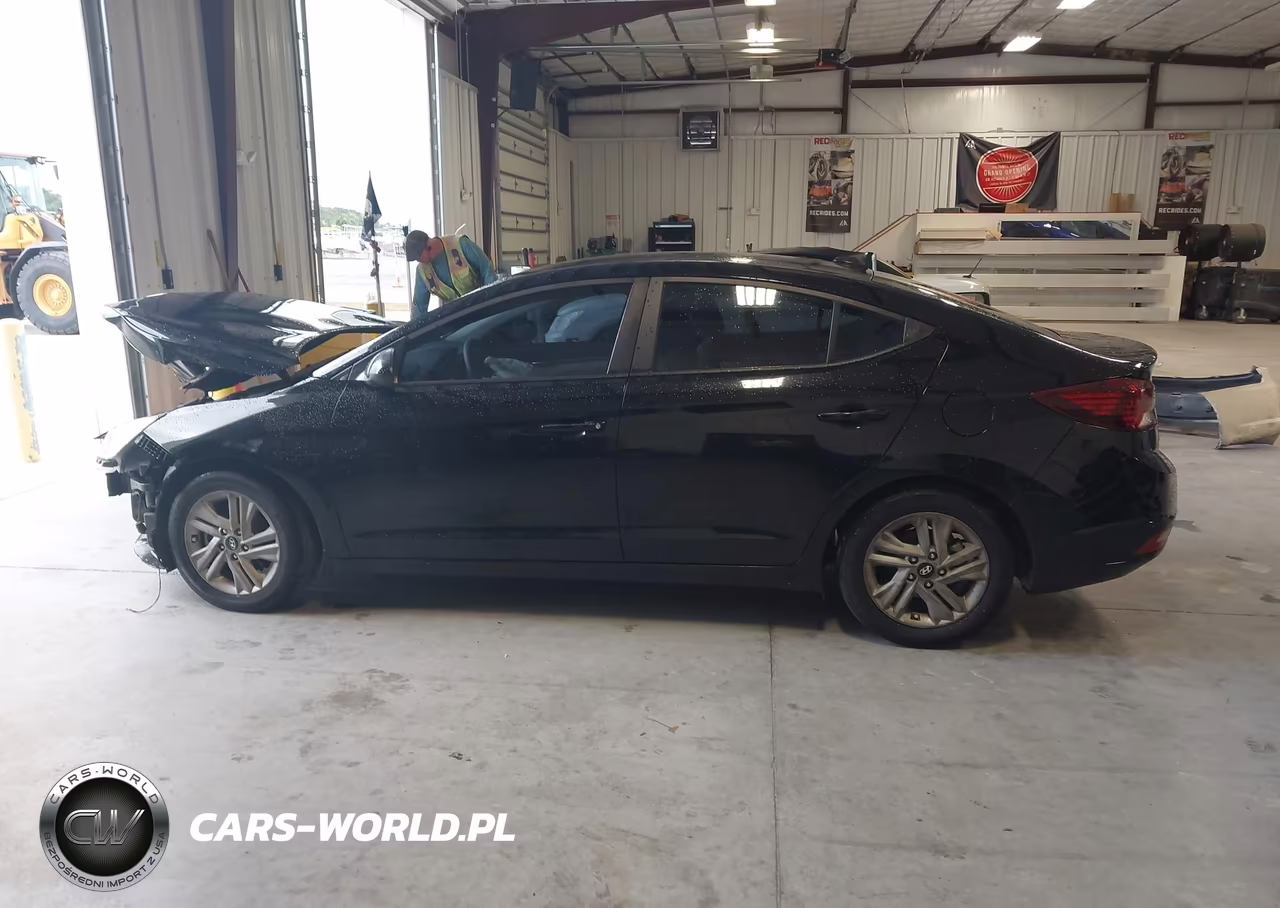 2019 Hyundai Elantra Sel VIN:KMHD84LF4KU843367 - 14
