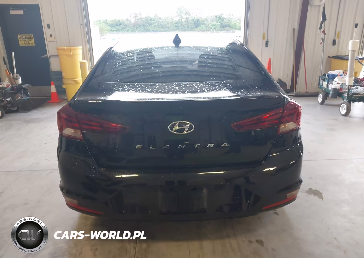 2019 Hyundai Elantra Sel VIN:KMHD84LF4KU843367 - 16