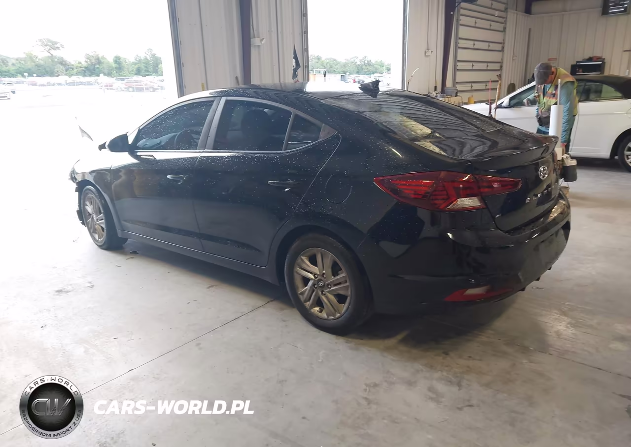 2019 Hyundai Elantra Sel VIN:KMHD84LF4KU843367 - 3