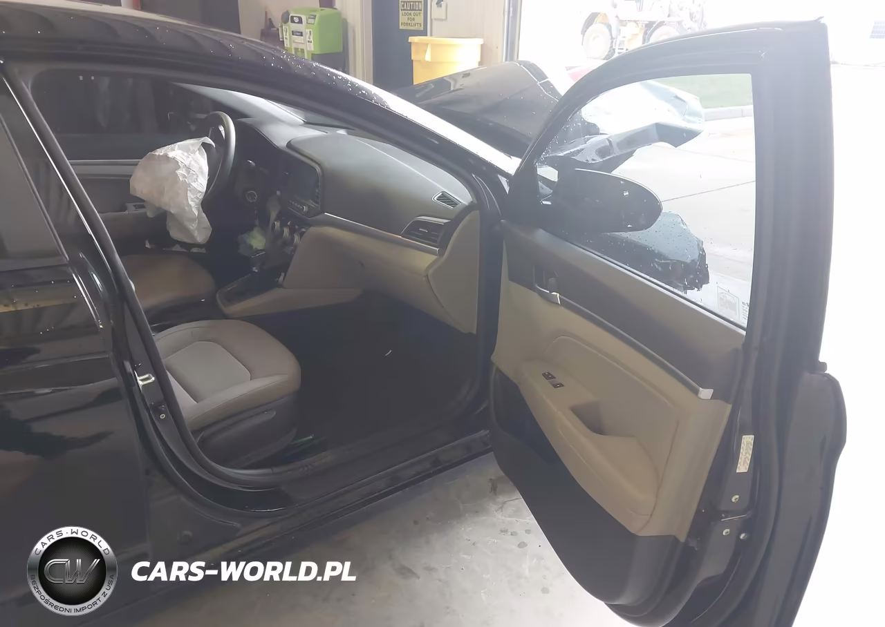 2019 Hyundai Elantra Sel VIN:KMHD84LF4KU843367 - 5