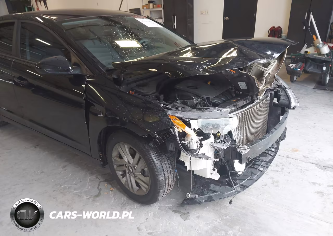 2019 Hyundai Elantra Sel VIN:KMHD84LF4KU843367 - 6