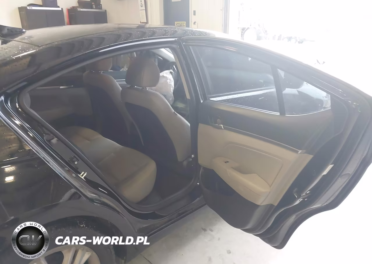 2019 Hyundai Elantra Sel VIN:KMHD84LF4KU843367 - 8