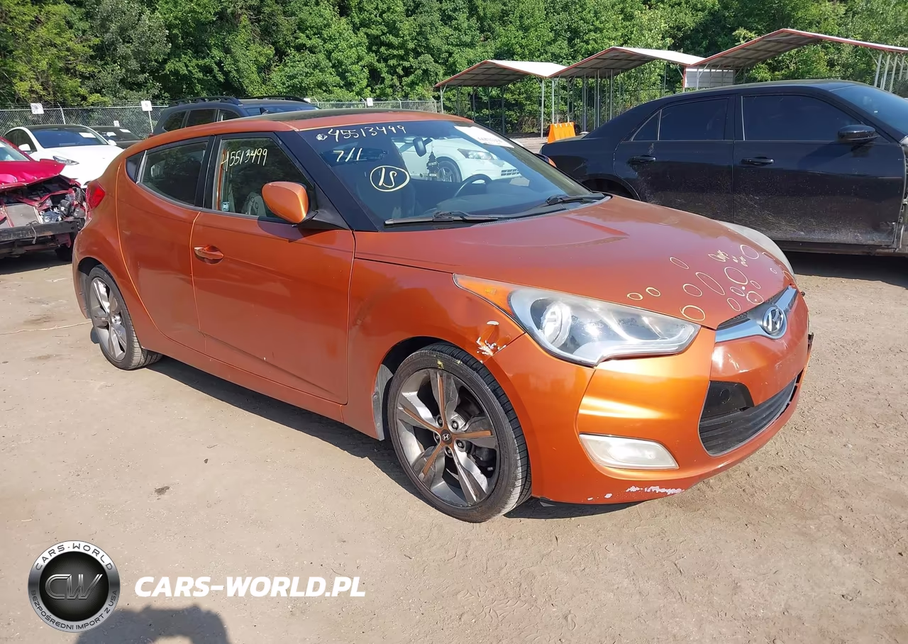 2016 Hyundai Veloster – zdjęcie 1 z 16