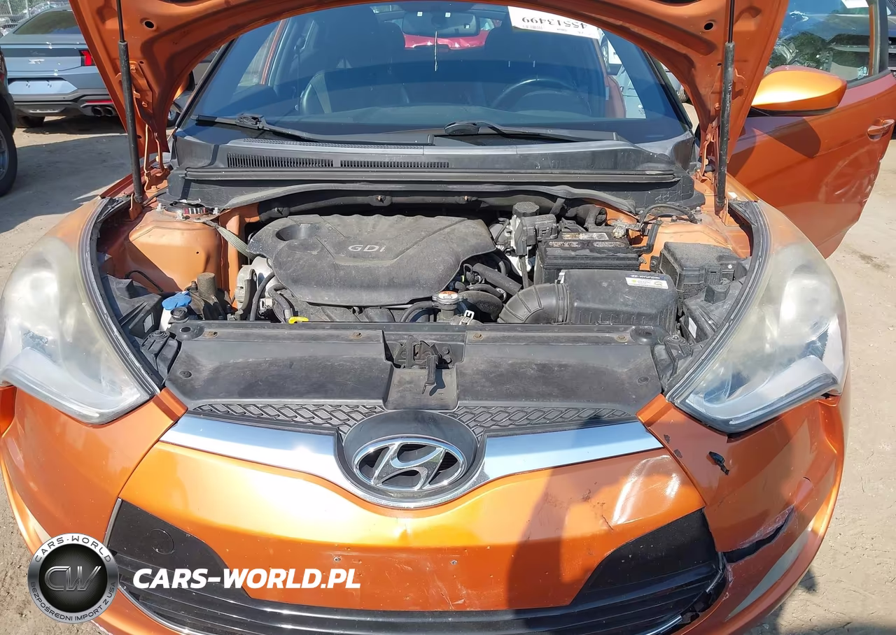 2016 Hyundai Veloster VIN:KMHTC6AD7GU250164 - 10