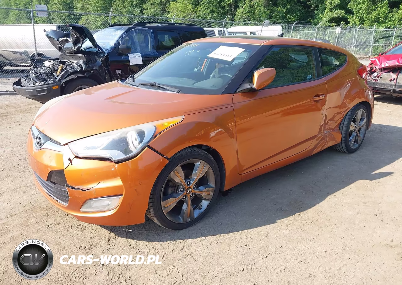 2016 Hyundai Veloster VIN:KMHTC6AD7GU250164 - 2