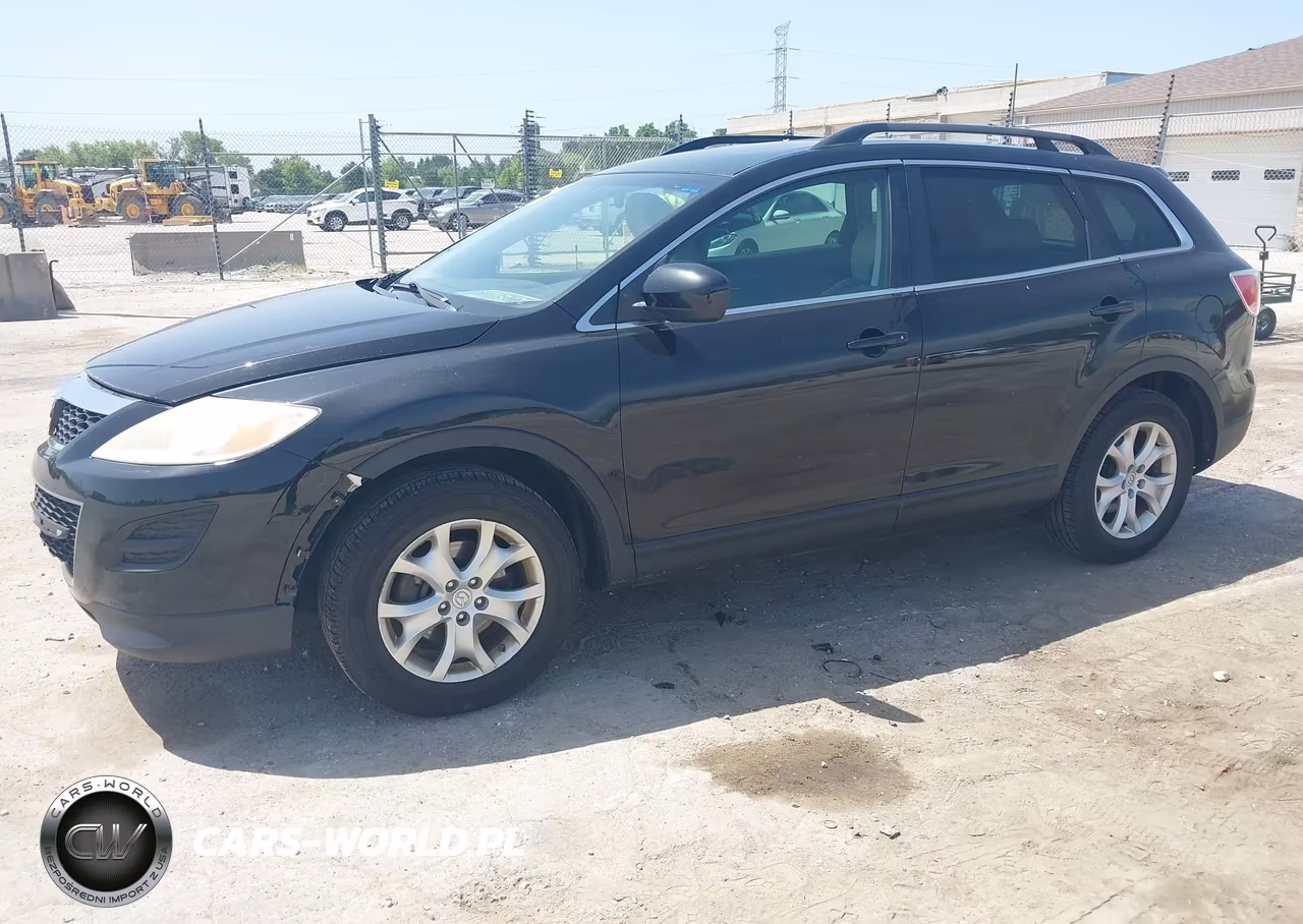 2011 Mazda Cx-9 Touring VIN:JM3TB3CA4B0320557 - 2