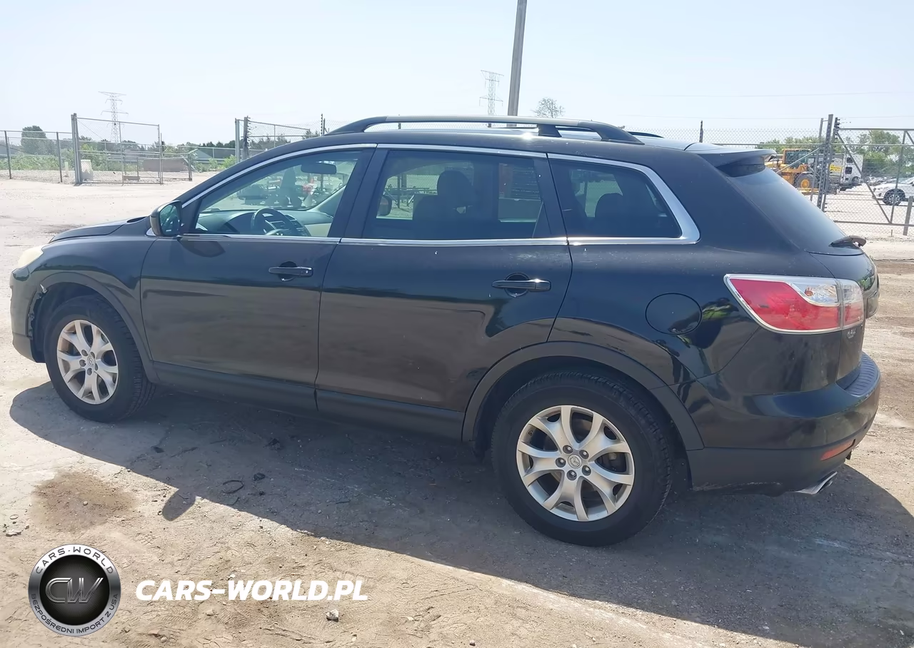 2011 Mazda Cx-9 Touring VIN:JM3TB3CA4B0320557 - 3