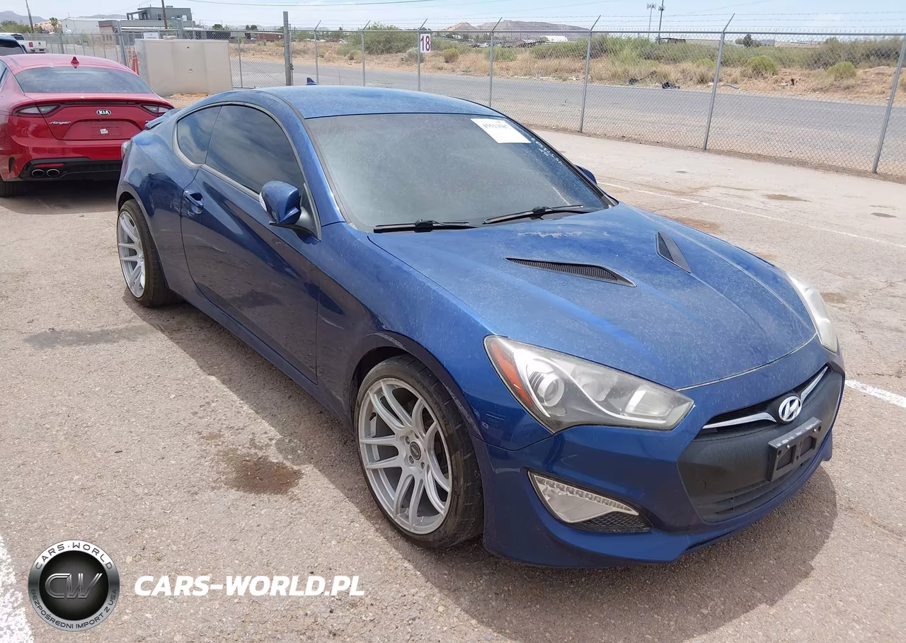 2015 Hyundai Genesis – zdjęcie 1 z 16