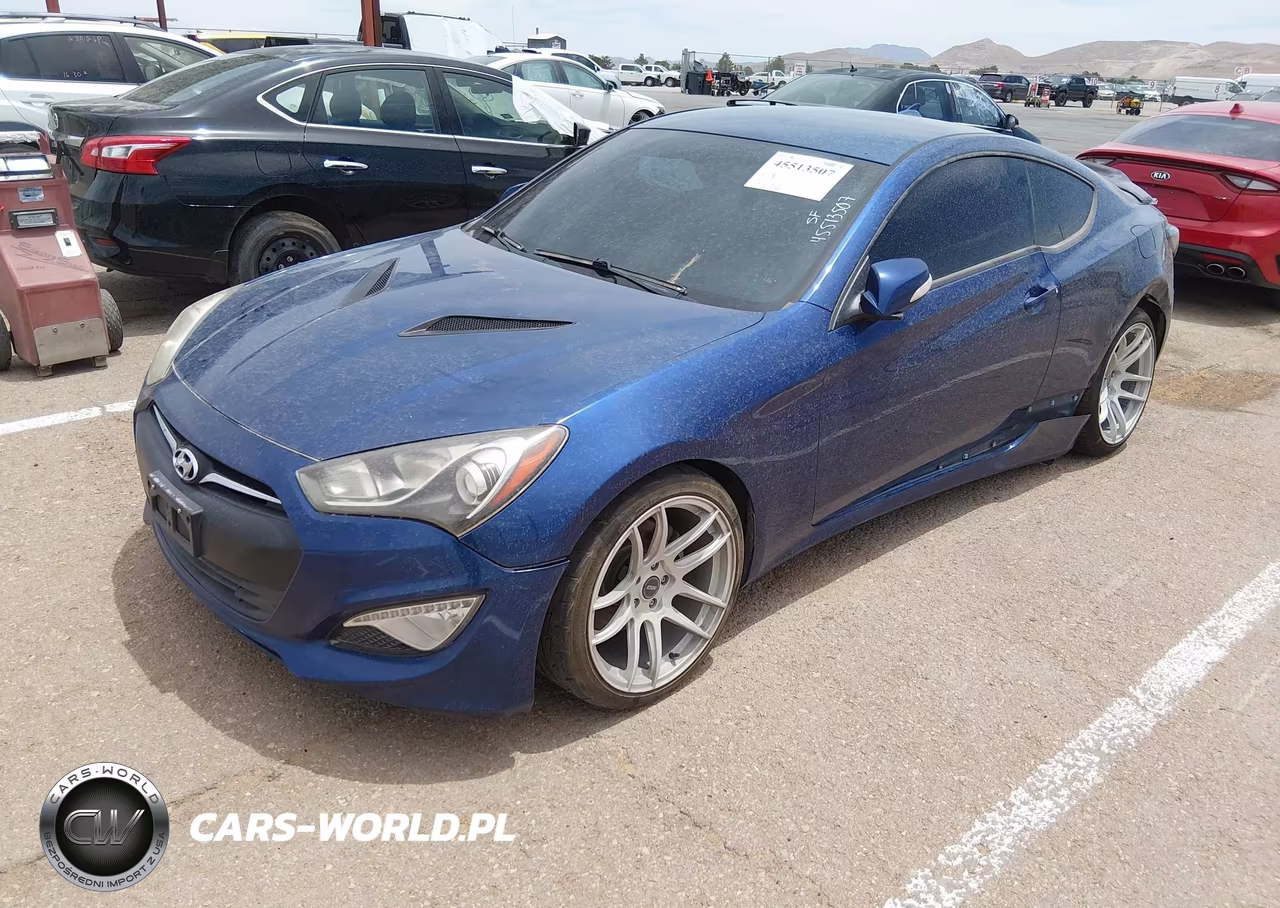 2015 Hyundai Genesis VIN:KMHHU6KJ0FU122757 - 2
