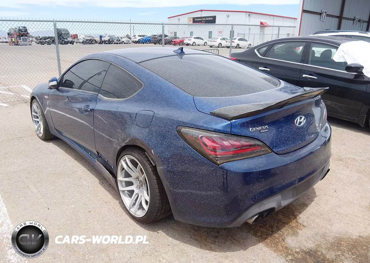 2015 Hyundai Genesis VIN:KMHHU6KJ0FU122757 - 3