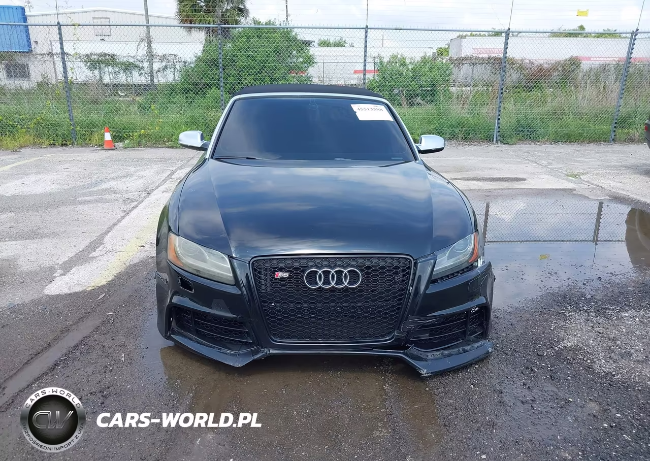 2011 AUDI S5 3.0 PREMIUM PLUS VIN:WAUCGAFH5BN005810 - 12