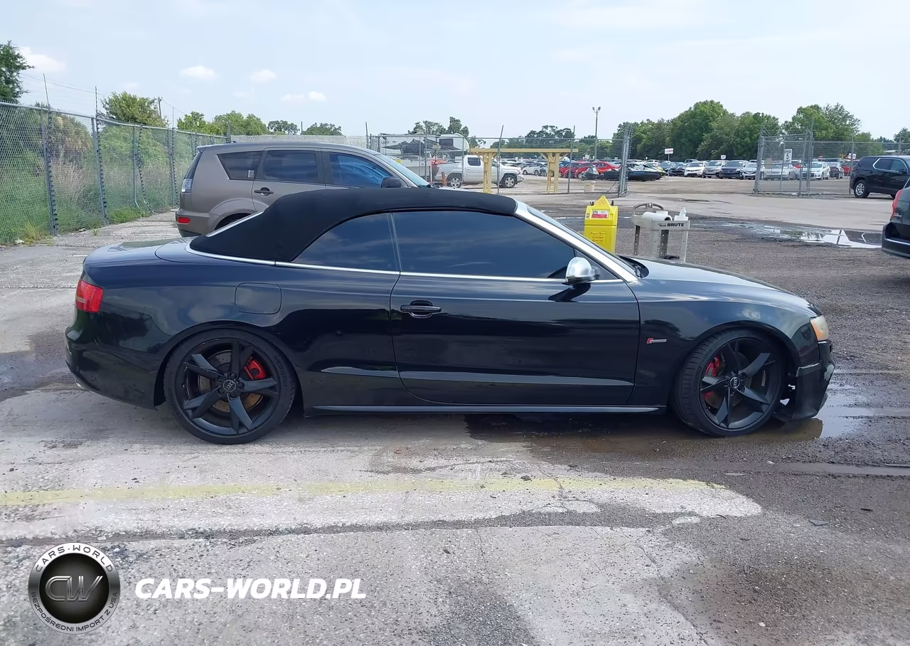 2011 AUDI S5 3.0 PREMIUM PLUS VIN:WAUCGAFH5BN005810 - 13