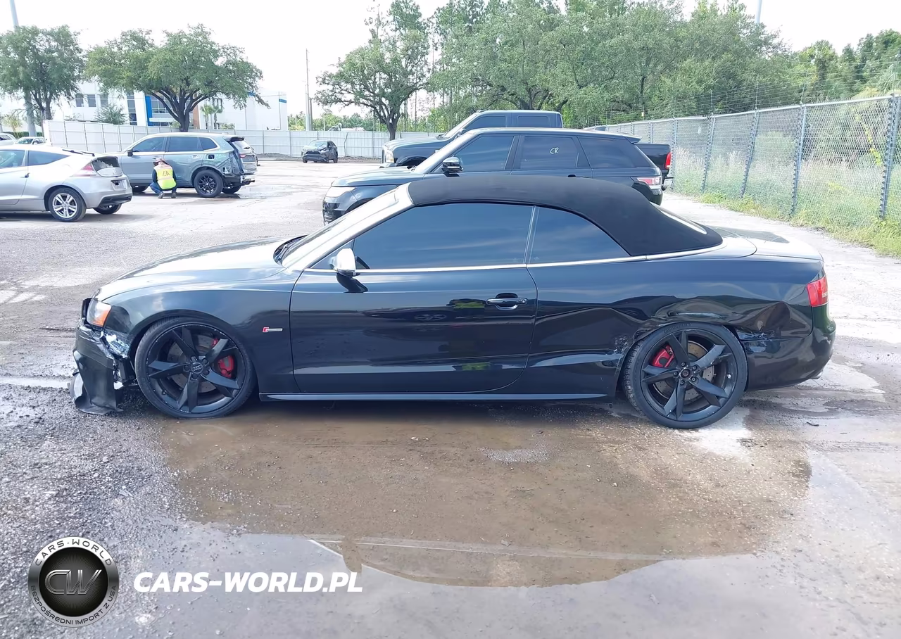 2011 AUDI S5 3.0 PREMIUM PLUS VIN:WAUCGAFH5BN005810 - 14