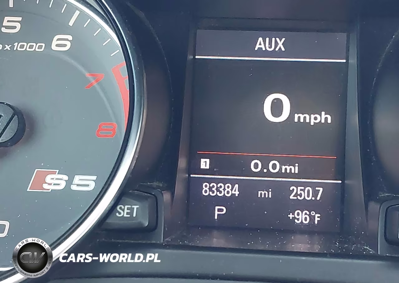2011 AUDI S5 3.0 PREMIUM PLUS VIN:WAUCGAFH5BN005810 - 15