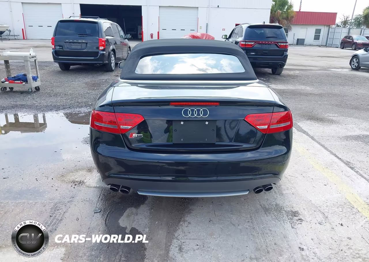 2011 AUDI S5 3.0 PREMIUM PLUS VIN:WAUCGAFH5BN005810 - 16
