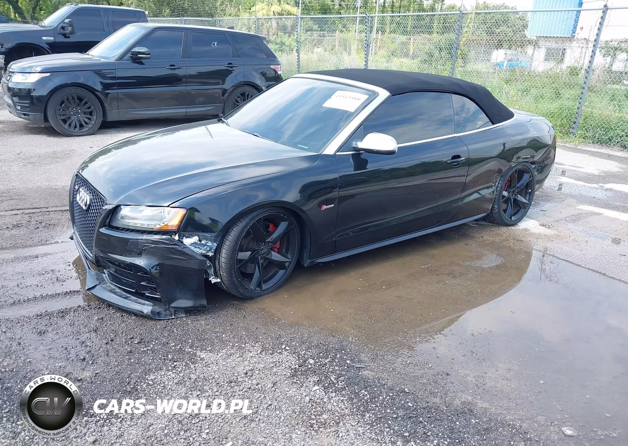 2011 AUDI S5 3.0 PREMIUM PLUS VIN:WAUCGAFH5BN005810 - 2