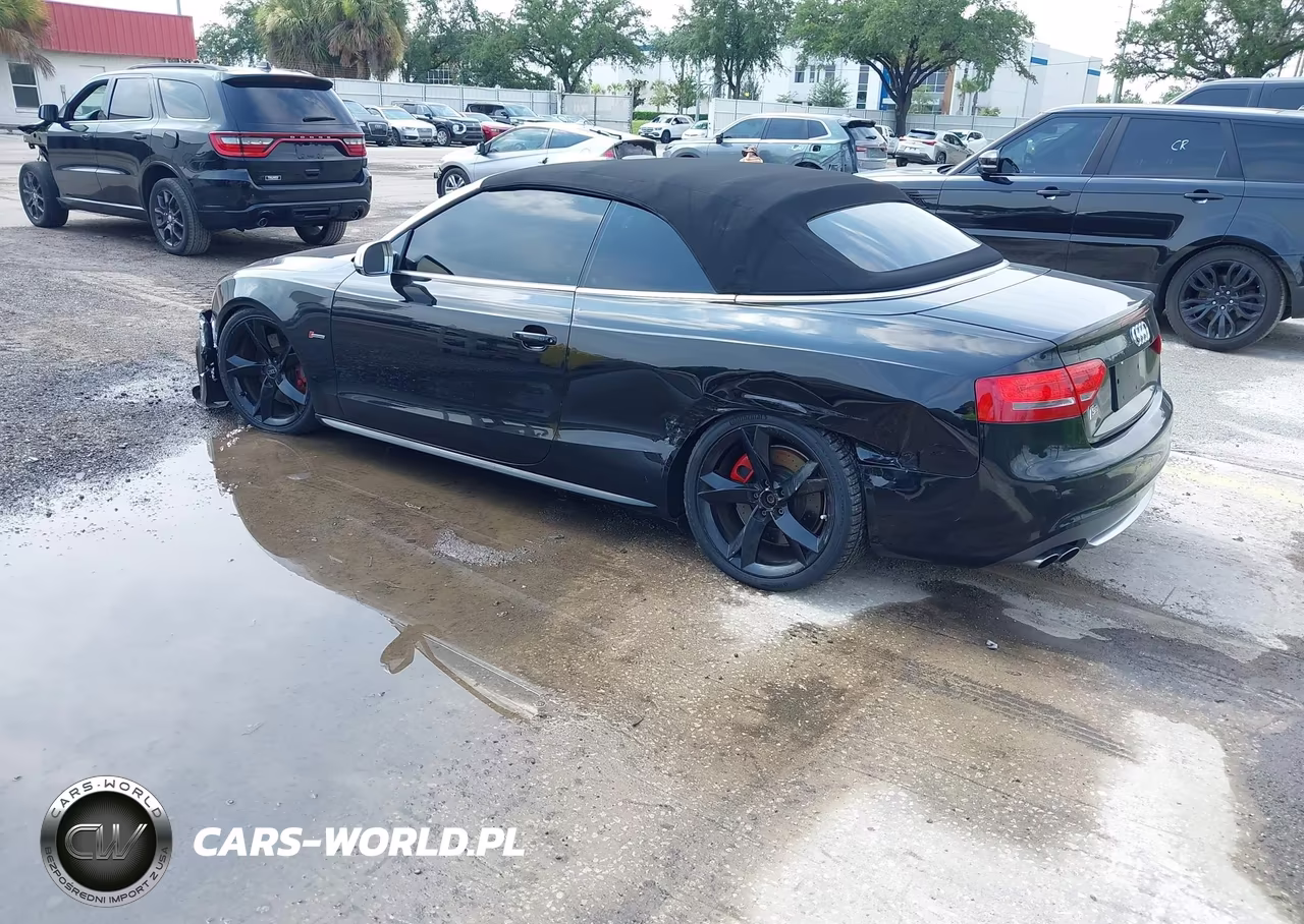 2011 AUDI S5 3.0 PREMIUM PLUS VIN:WAUCGAFH5BN005810 - 3