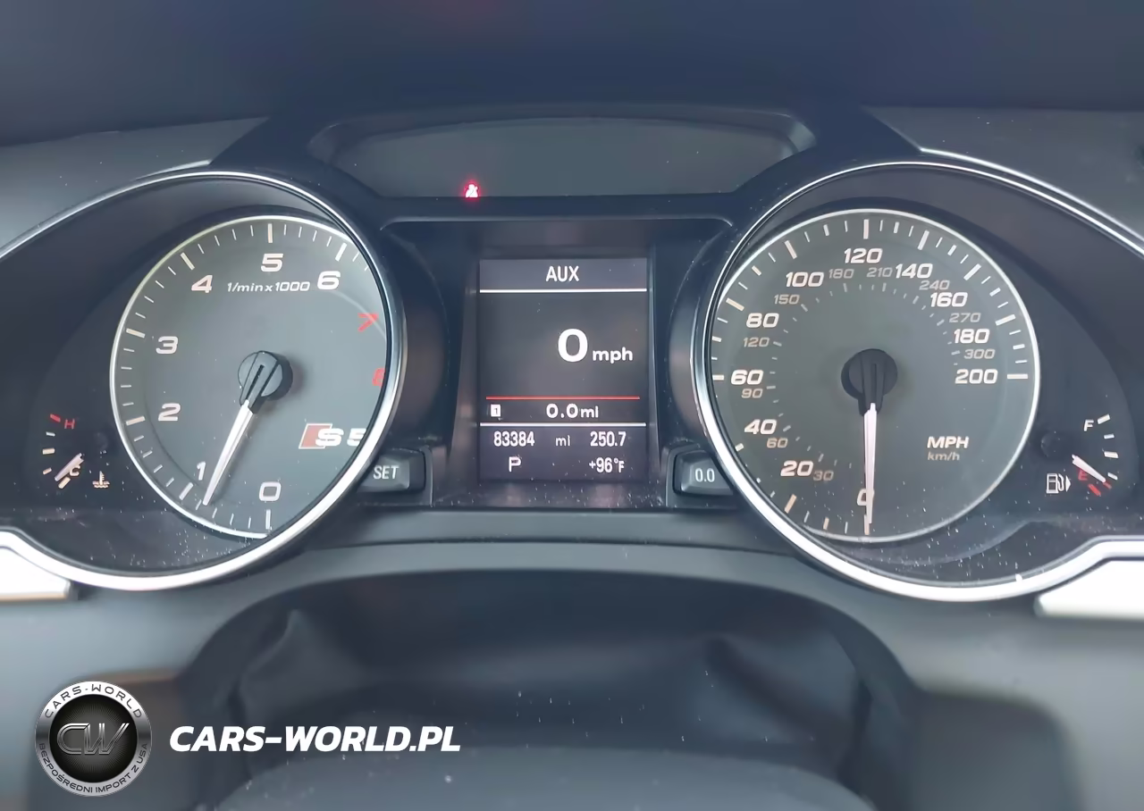 2011 AUDI S5 3.0 PREMIUM PLUS VIN:WAUCGAFH5BN005810 - 7