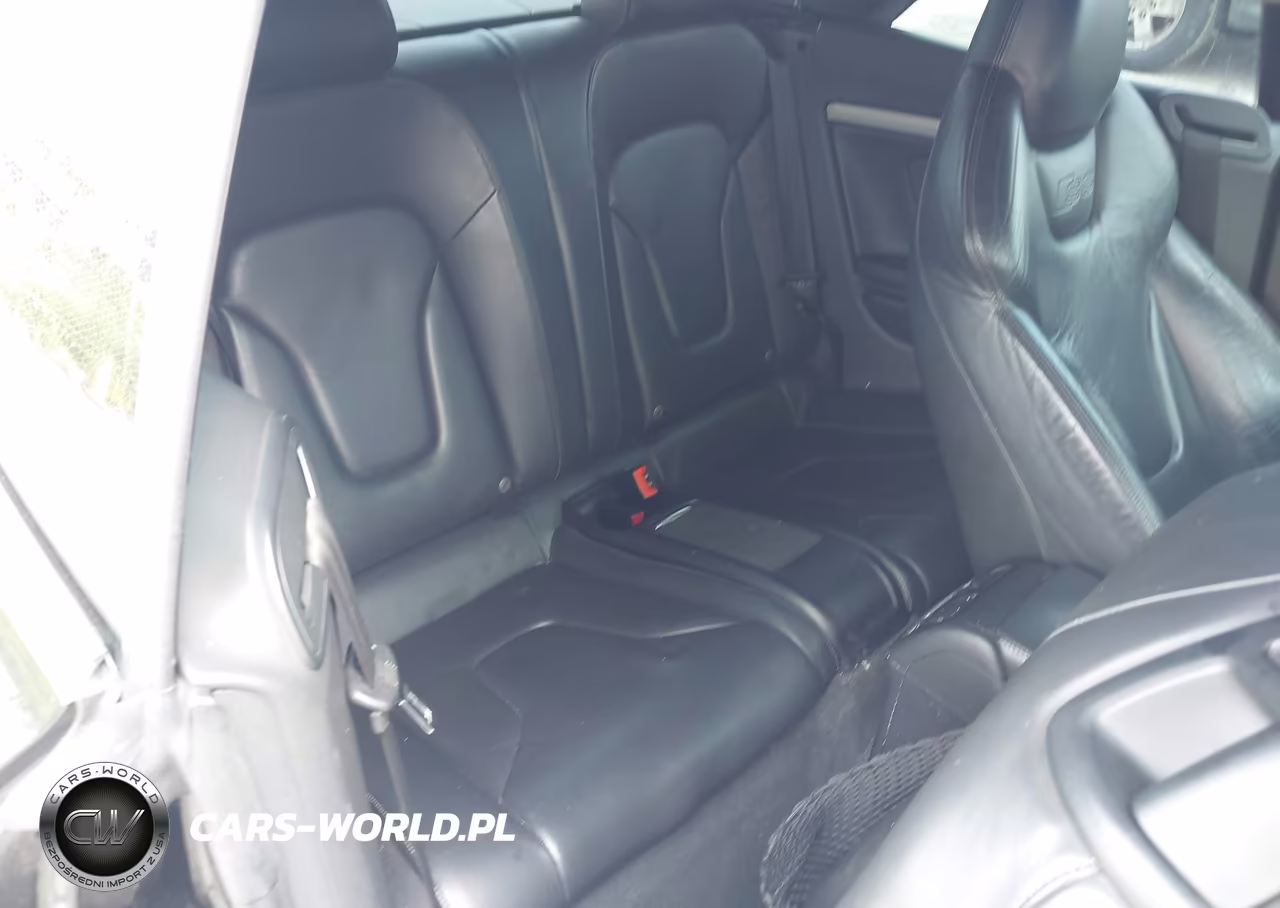 2011 AUDI S5 3.0 PREMIUM PLUS VIN:WAUCGAFH5BN005810 - 8