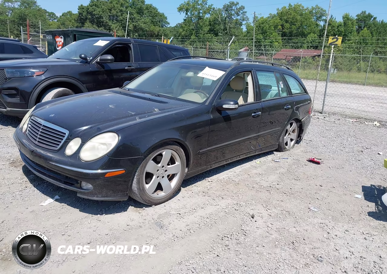 2004 Mercedes-Benz E 320 VIN:WDBUH65J24A475257 - 2