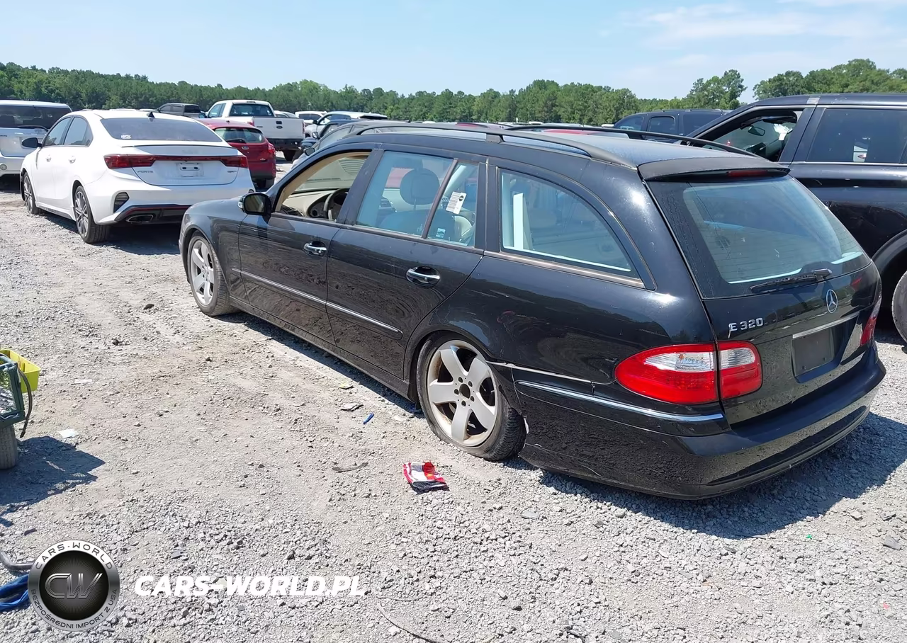 2004 Mercedes-Benz E 320 VIN:WDBUH65J24A475257 - 3