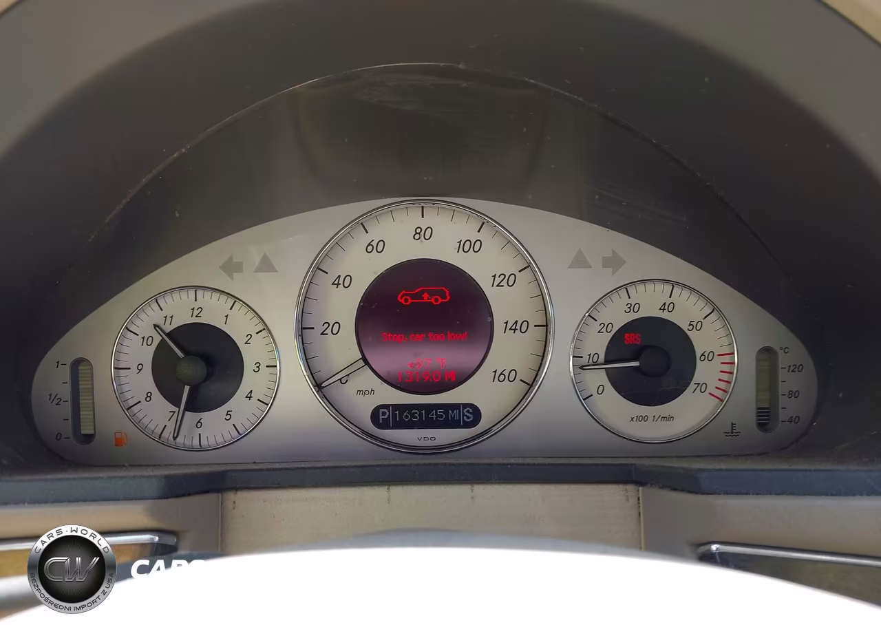2004 Mercedes-Benz E 320 VIN:WDBUH65J24A475257 - 7