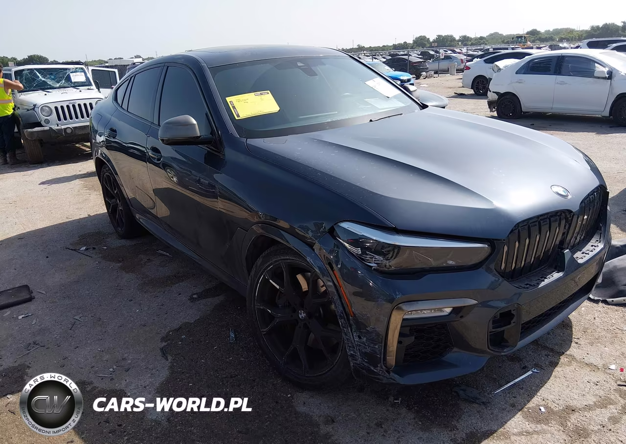 2020 BMW X6 M50I