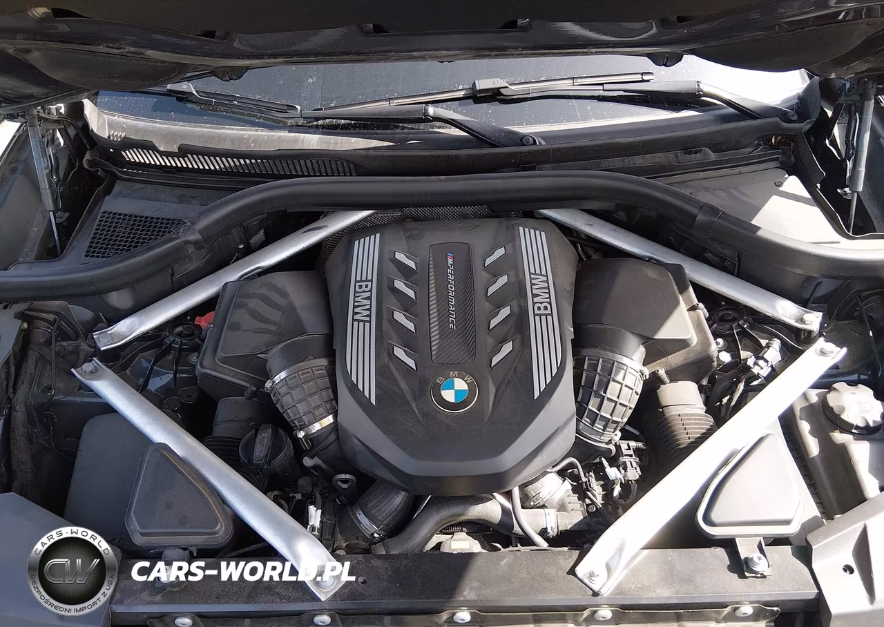 2020 BMW X6 M50I VIN:5UXCY8C07LLE40320 - 10