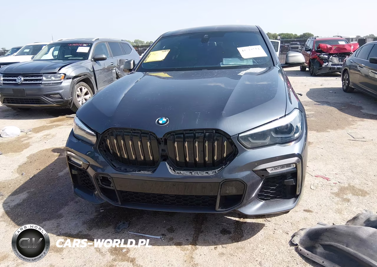 2020 BMW X6 M50I VIN:5UXCY8C07LLE40320 - 12