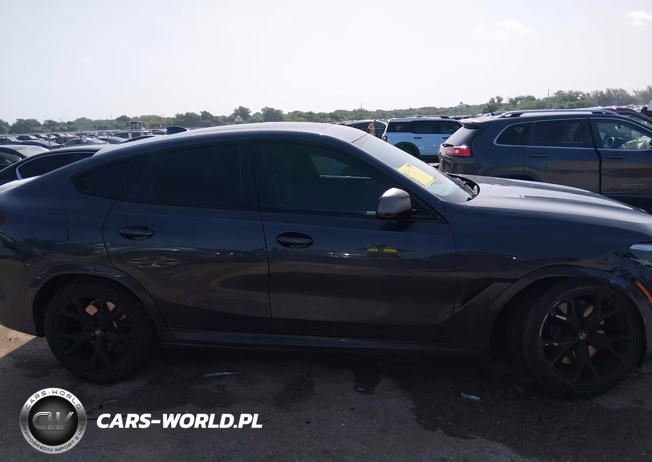 2020 BMW X6 M50I VIN:5UXCY8C07LLE40320 - 13