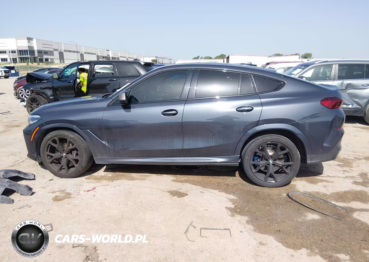 2020 BMW X6 M50I VIN:5UXCY8C07LLE40320 - 14