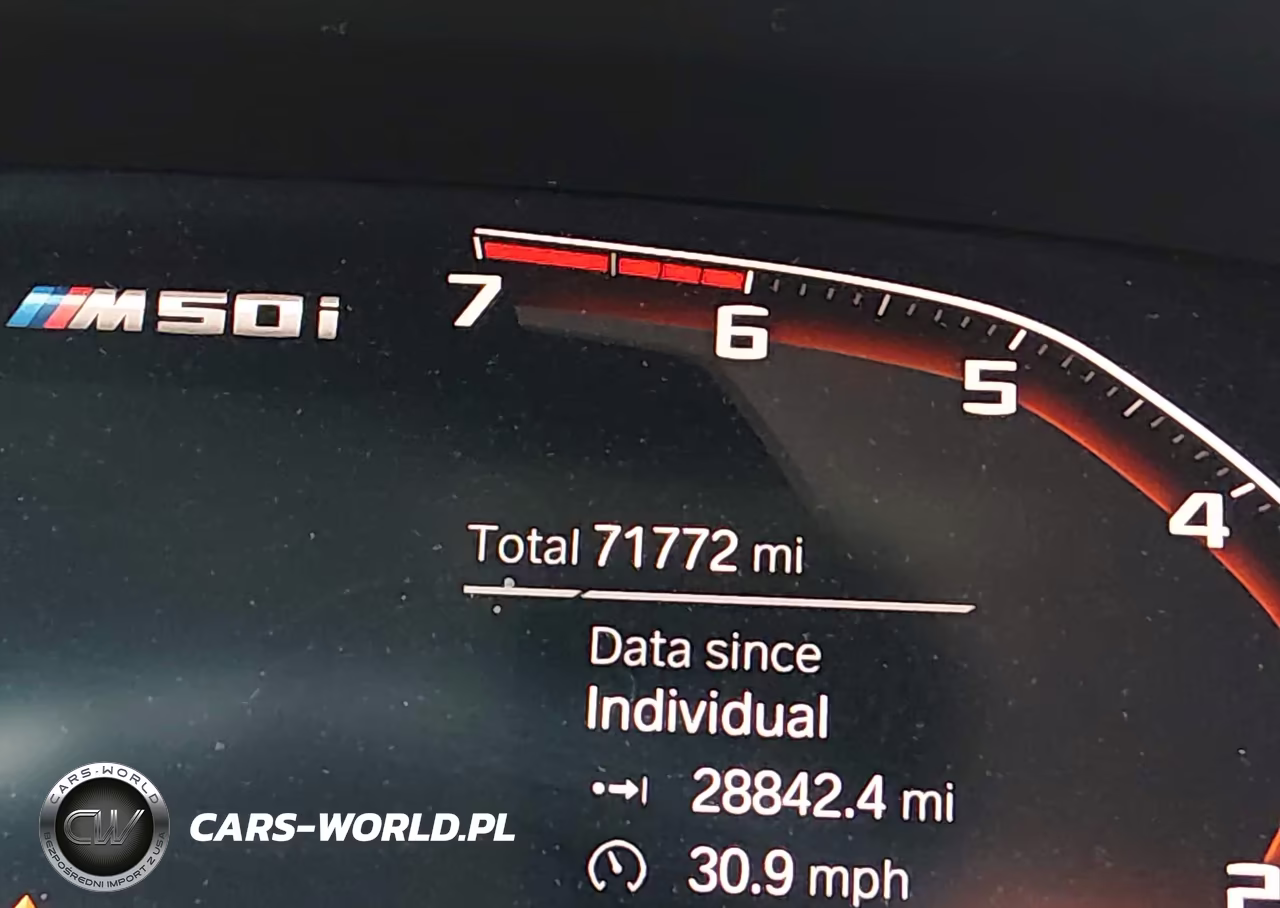 2020 BMW X6 M50I VIN:5UXCY8C07LLE40320 - 15