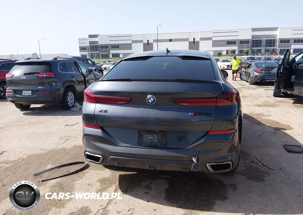 2020 BMW X6 M50I VIN:5UXCY8C07LLE40320 - 16