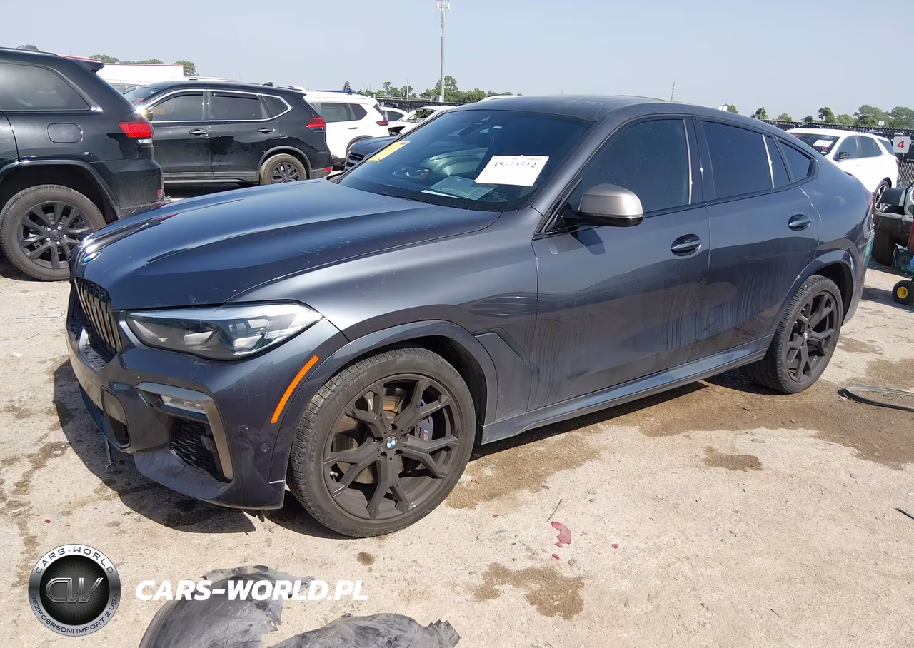 2020 BMW X6 M50I VIN:5UXCY8C07LLE40320 - 2