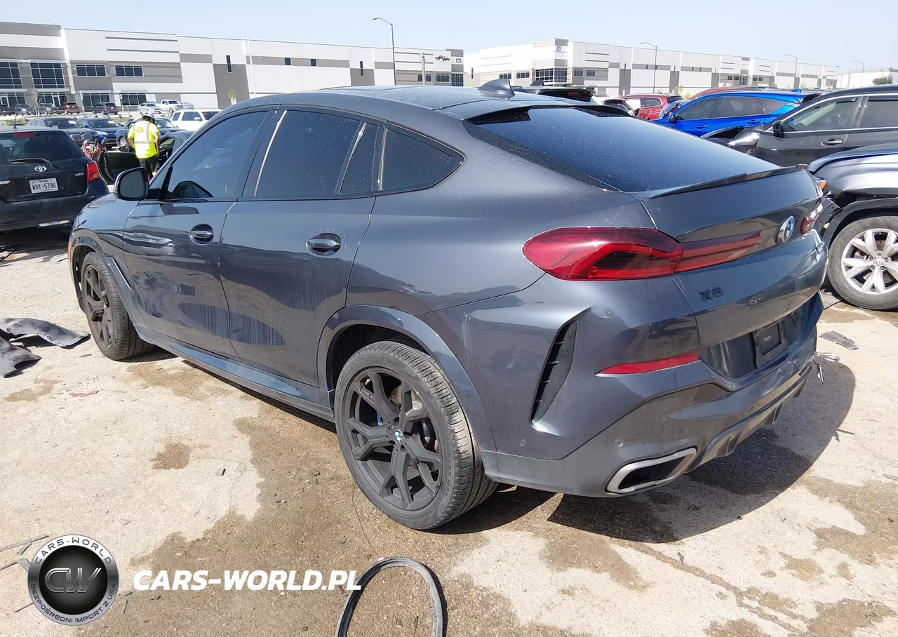 2020 BMW X6 M50I VIN:5UXCY8C07LLE40320 - 3
