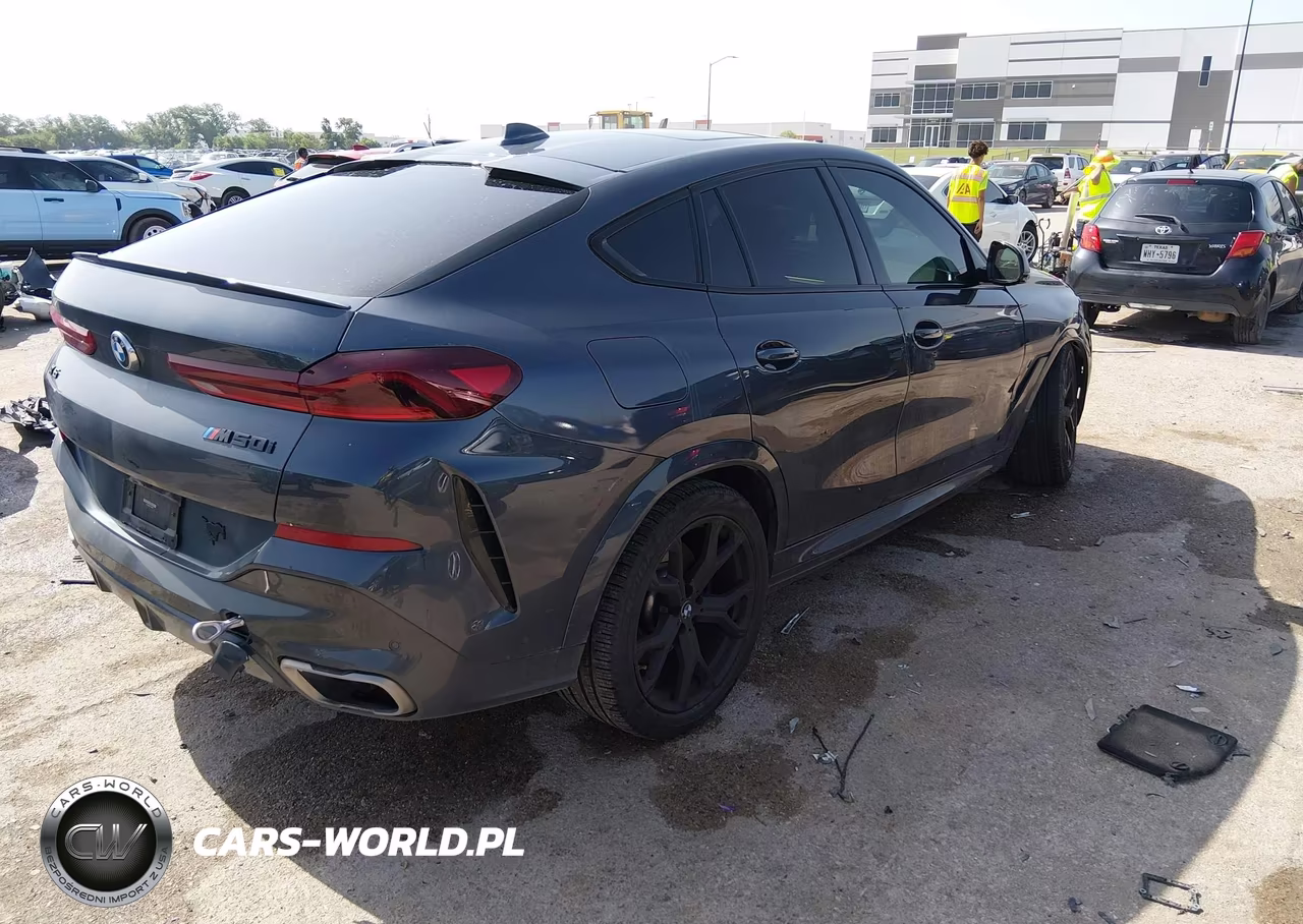 2020 BMW X6 M50I VIN:5UXCY8C07LLE40320 - 4