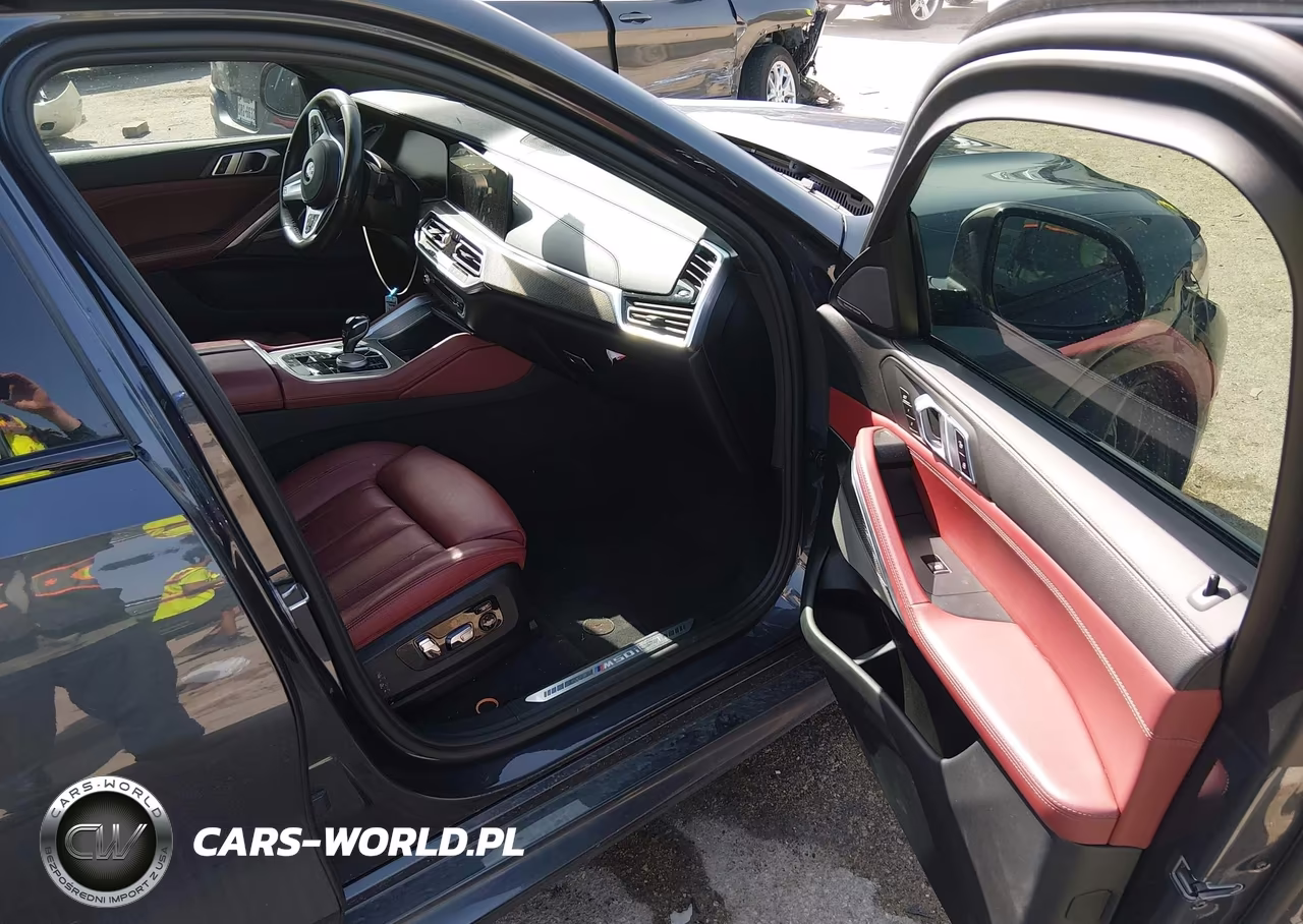 2020 BMW X6 M50I VIN:5UXCY8C07LLE40320 - 5