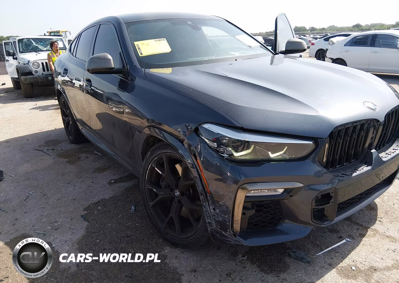 2020 BMW X6 M50I VIN:5UXCY8C07LLE40320 - 6