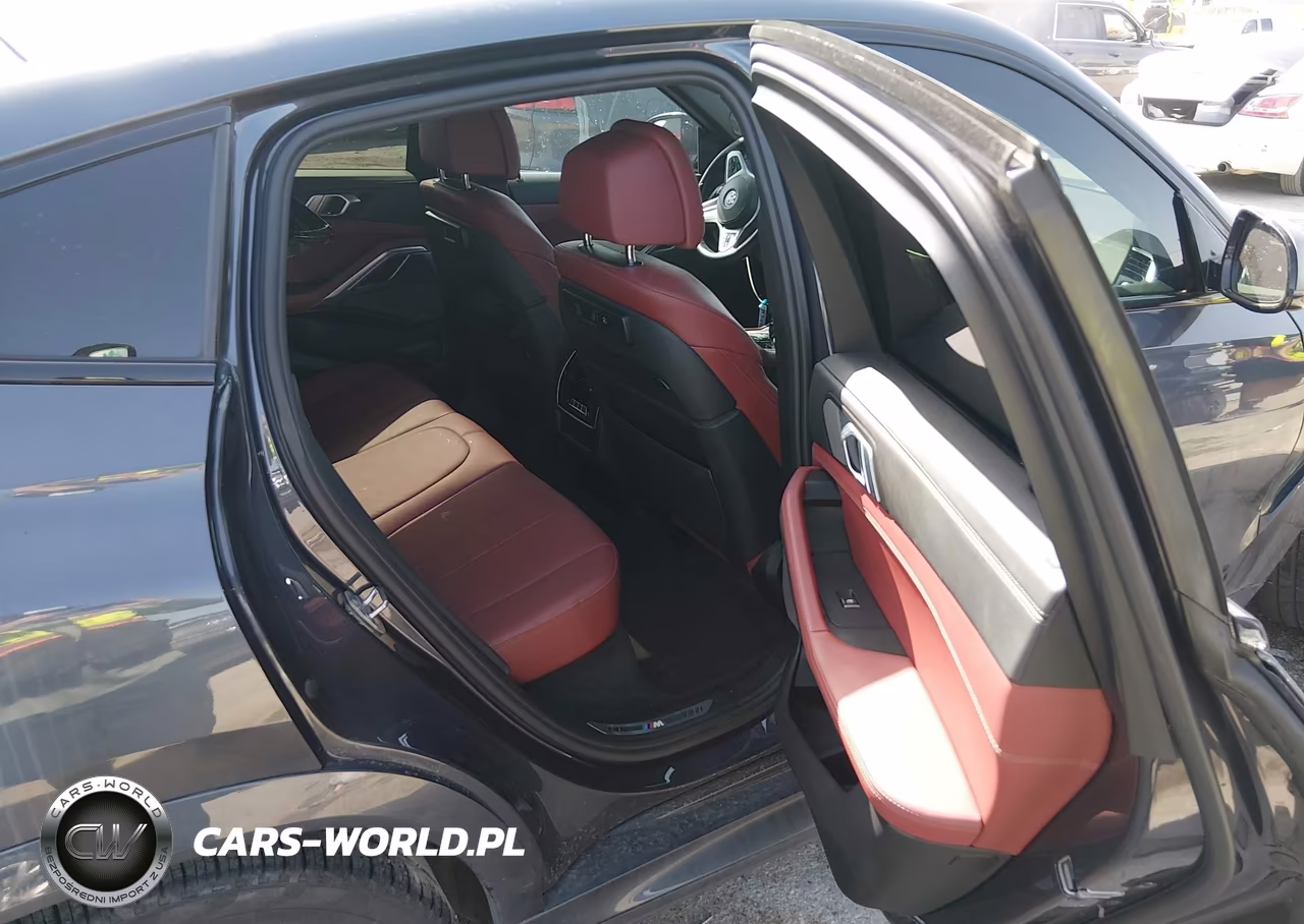 2020 BMW X6 M50I VIN:5UXCY8C07LLE40320 - 8