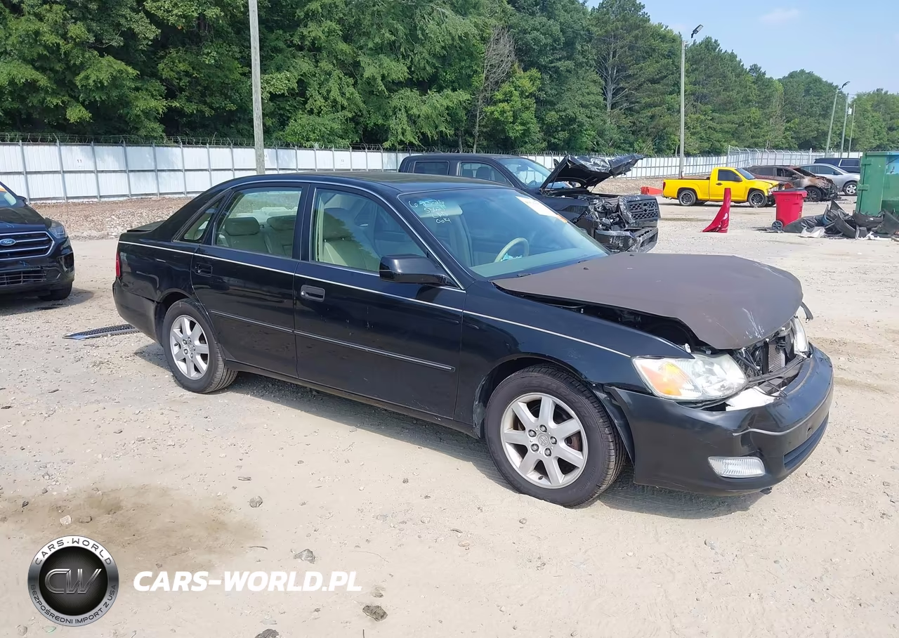2001 Toyota Avalon Xls