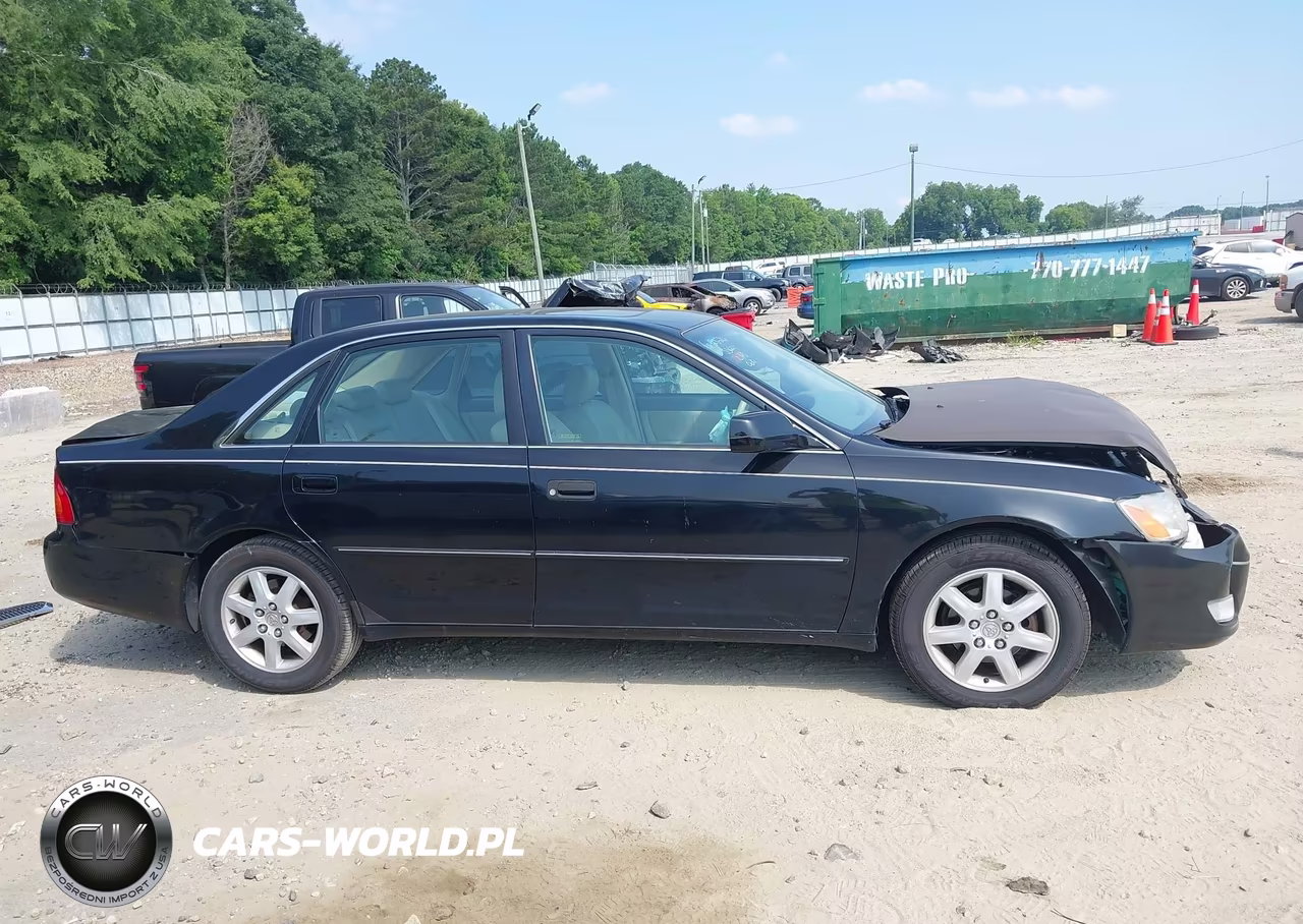 2001 Toyota Avalon Xls VIN:4T1BF28B01U180014 - 14